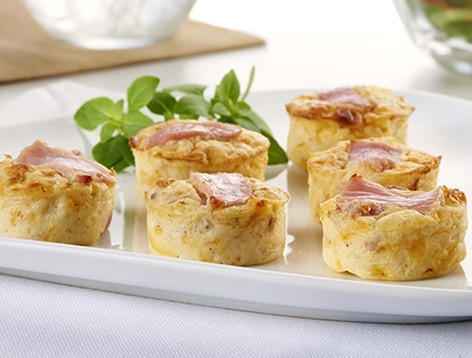 Cheese & Bacon Bites