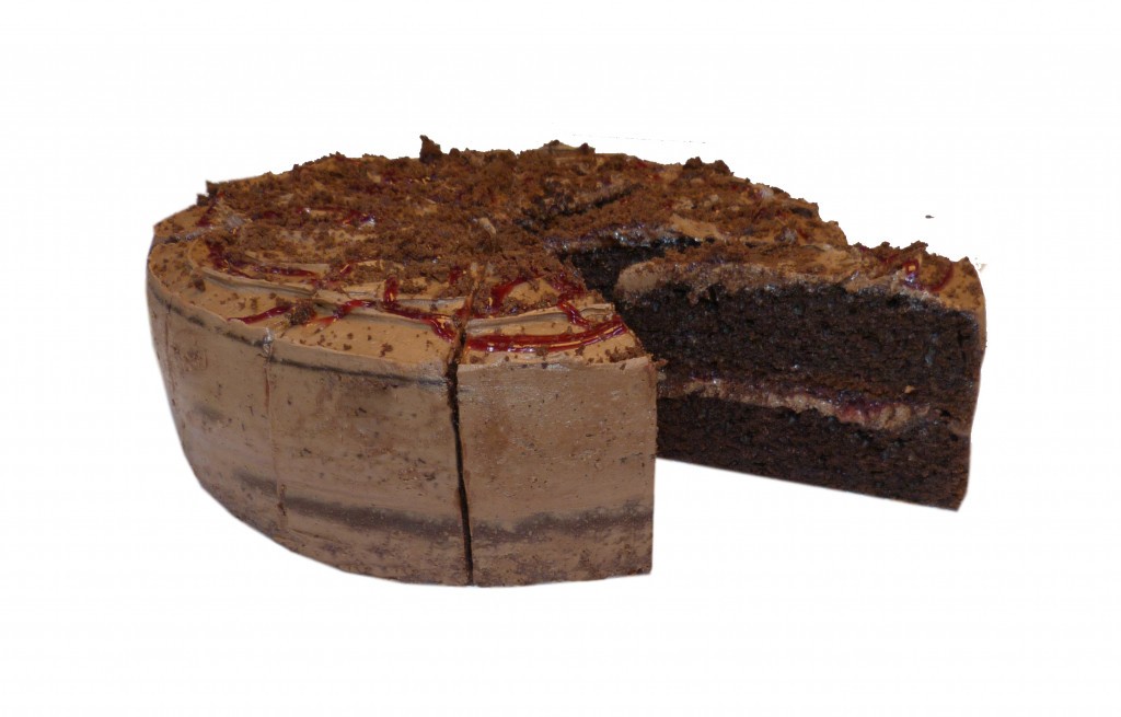 Chocolate Cherry Brownie