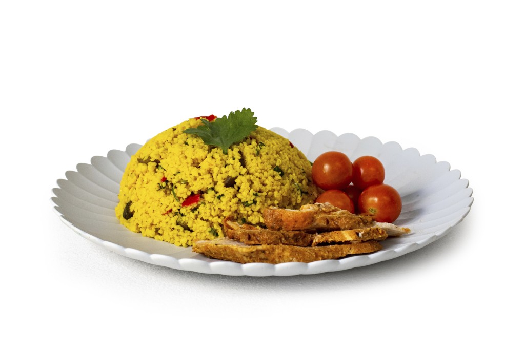 Delphi Cous Cous & Chargrill Veg Salad
