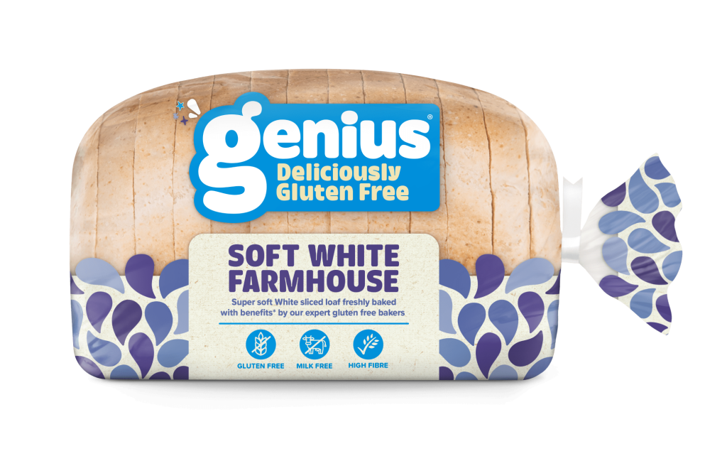 Genius Gluten Free White Farmhouse Loaf