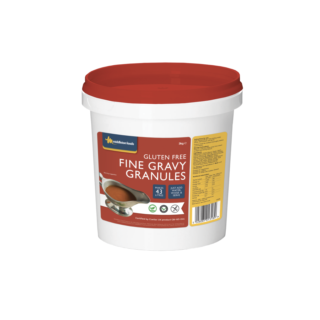 Gluten Free Fine Gravy Granules