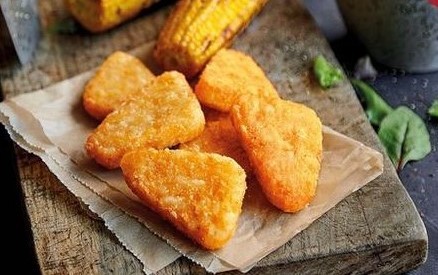 Lutosa Triangular Hash Brown