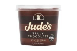 JUDE'S Truly Chocolate Ice Cream Tubs