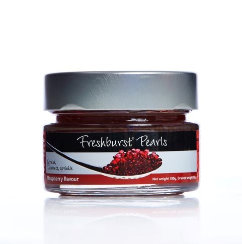 IMAGINATIVE CUISINE Raspberry Freshburst Pearls