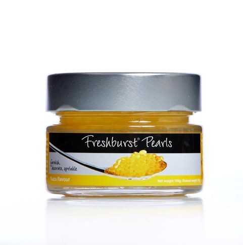 IMAGINATIVE CUISINE Yuzu Freshburst Pearls