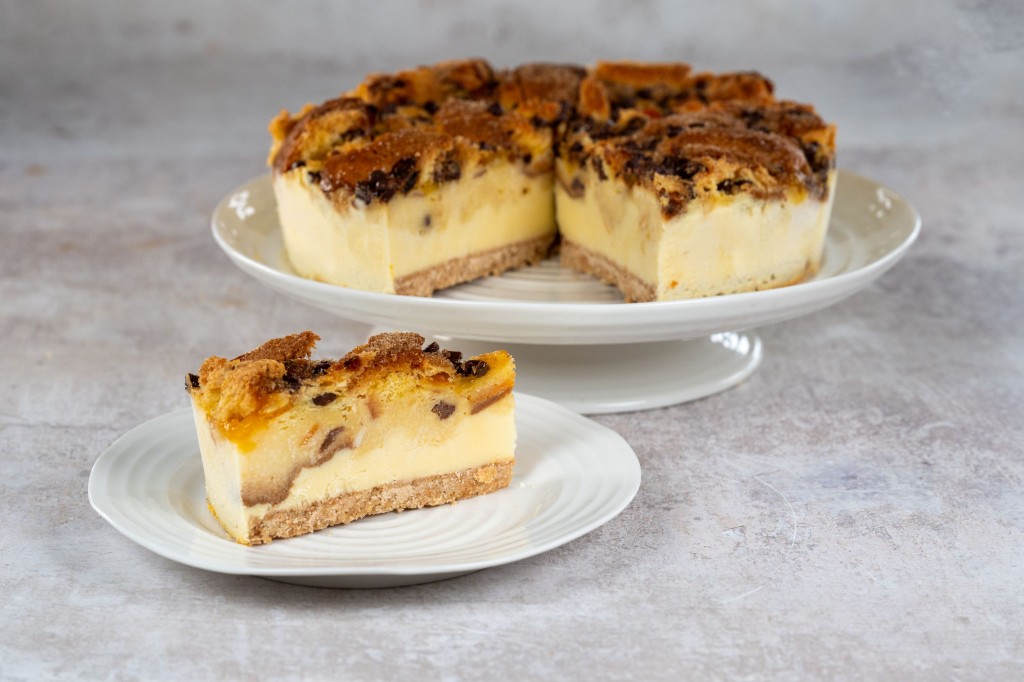 Pannetone Cheesecake