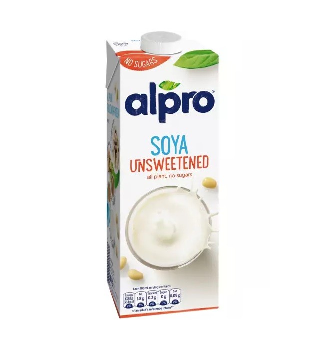 ALPRO Unsweetened Soya Milk