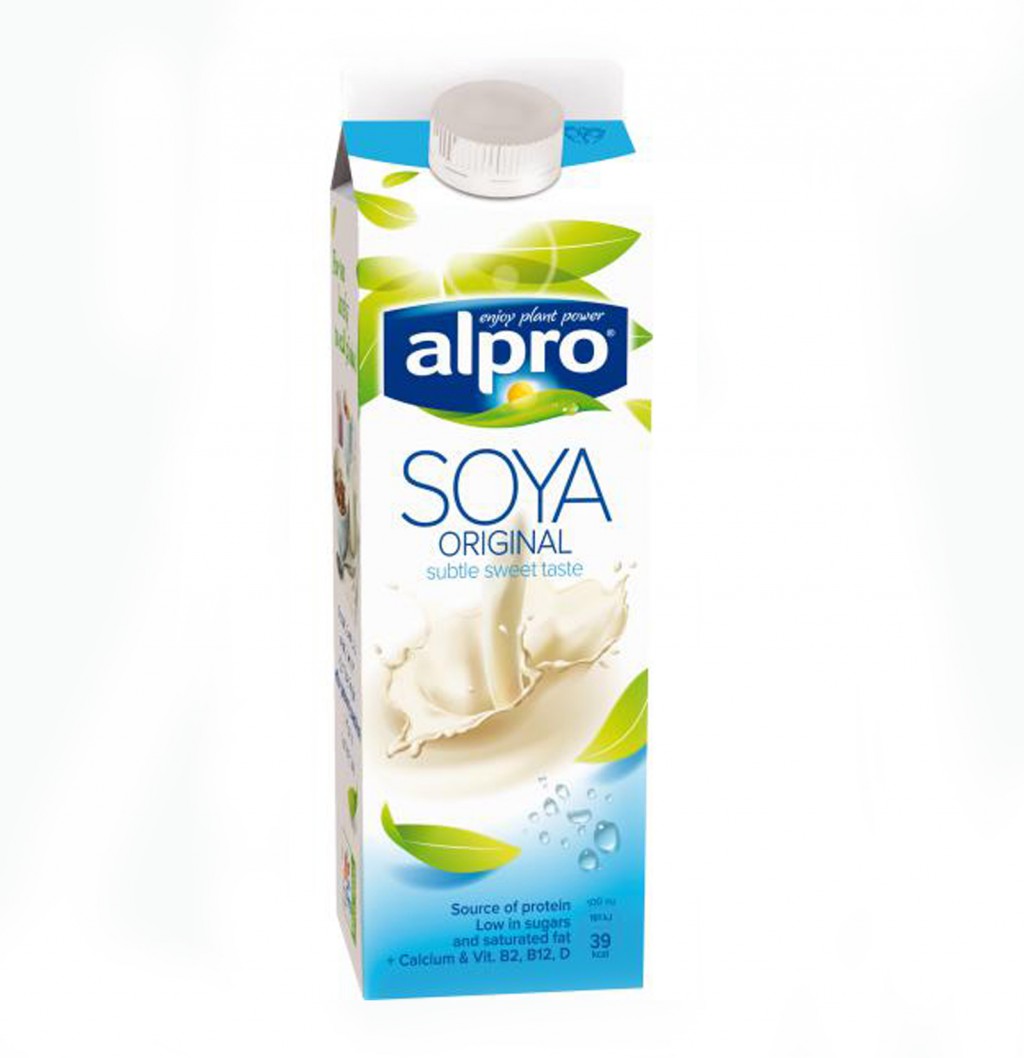 ALPRO Unsweetened Soya Milk