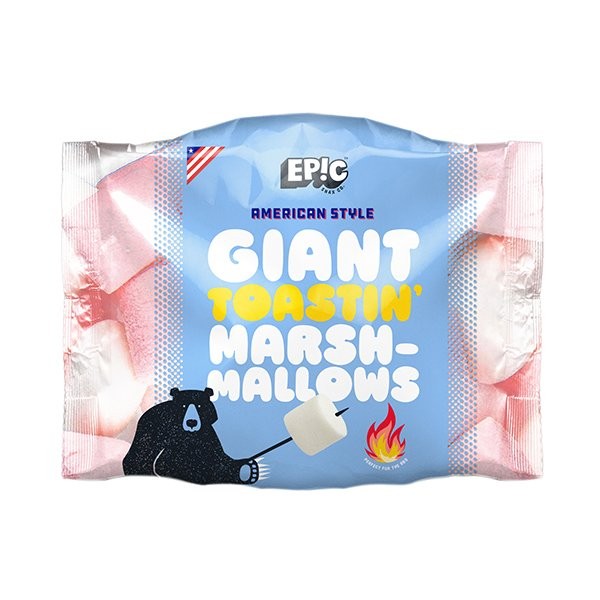 Giant Toastin' Marshmallows