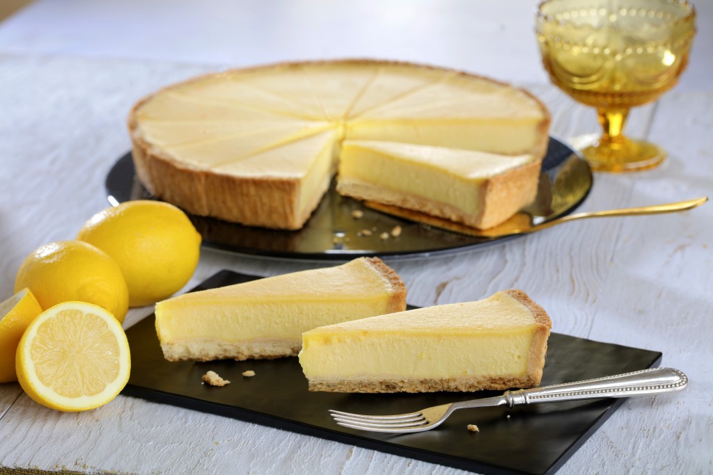 THE HANDMADE CAKE COMPANY Citrus Lemon Tart