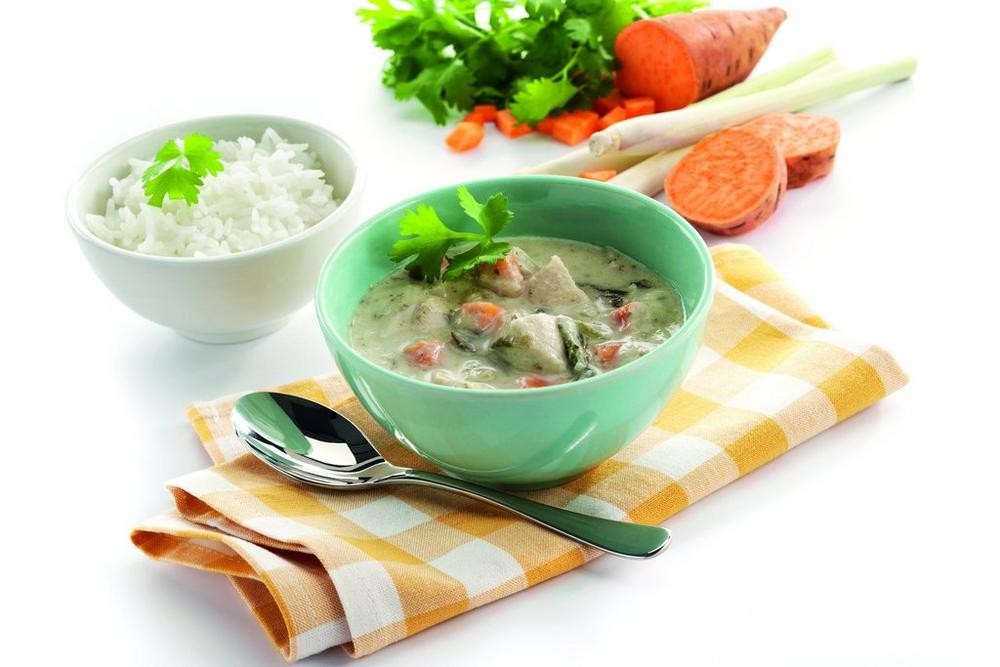 SYSCO Classic Thai Green Curry Sauce