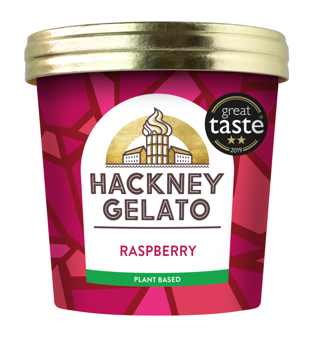 HACKNEY GELATO Raspberry Sorbetto
