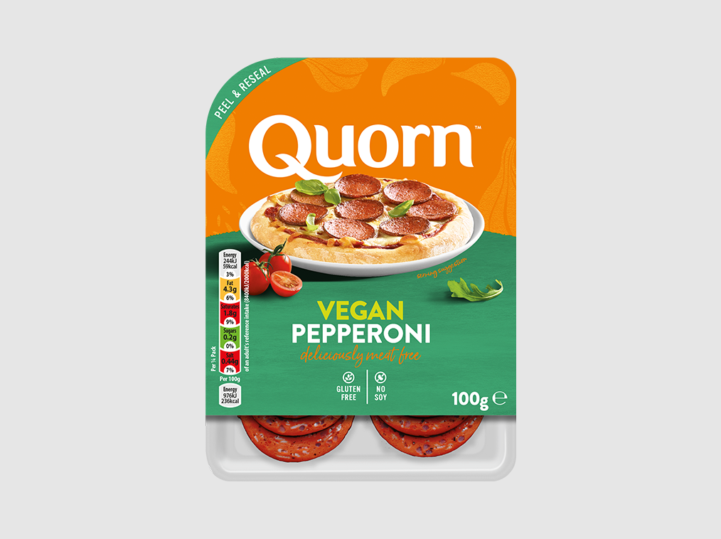 QUORN Vegan Pepperoni
