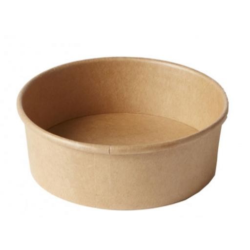 4 ACES 750ML Salad Bowl - Kraft - 150MM DIA