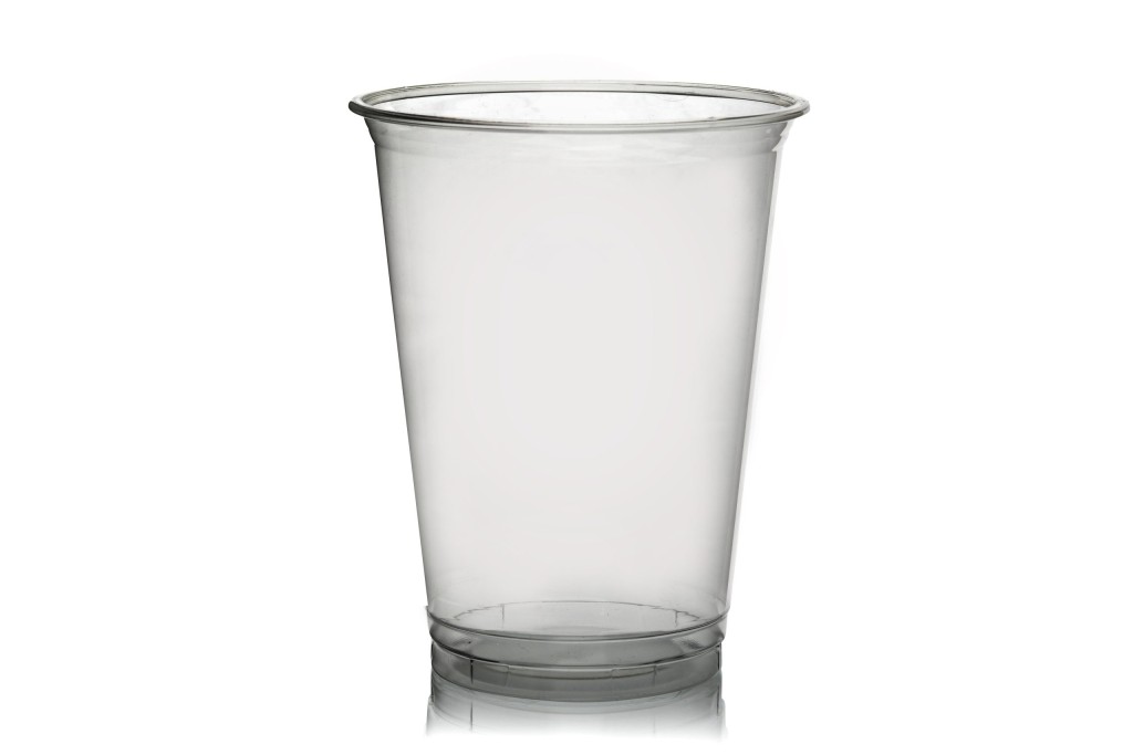 4 ACES Pint Clear Recyclable PP Flexi Glass 