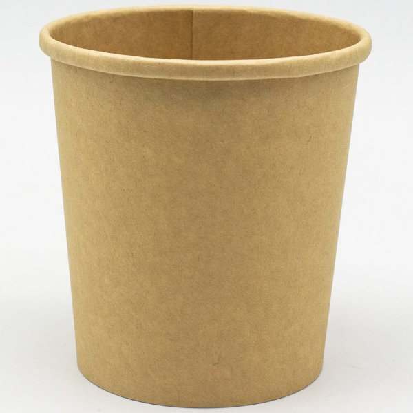 4 ACES 16oz Kraft Soup Pots