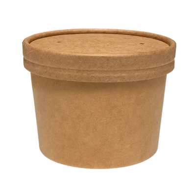 4 ACES Soup Pot Lid 90MM 8OZ/12OZ - Kraft