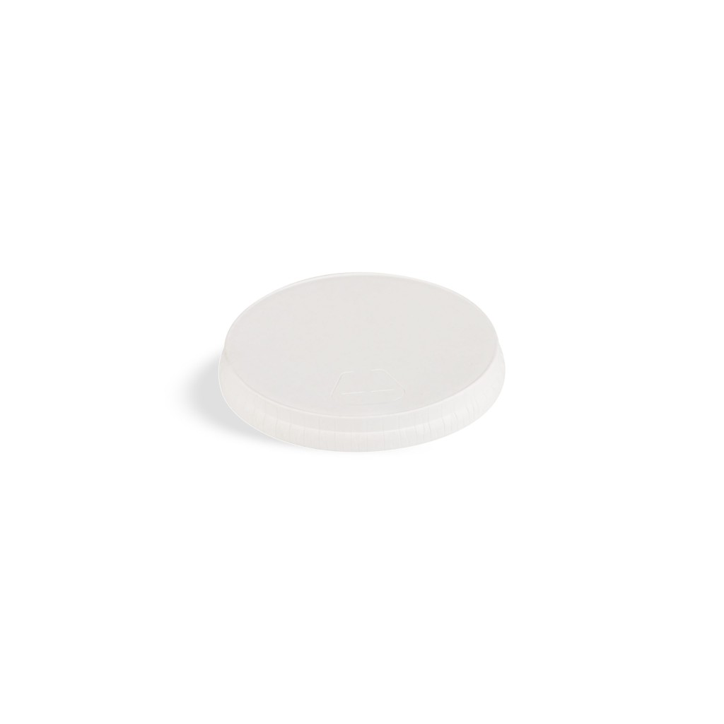 4 ACES 80MM Plastic Free Paper Sip Through Lid