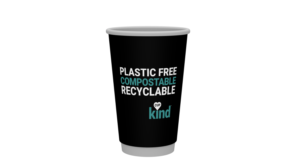 4 ACES 16oz Plastic Free Double Wall Hot Cups
