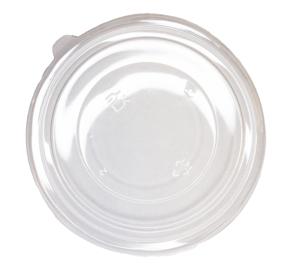 4 ACES 150mm PET Salad Bowl Lids (500/750/1000ml)