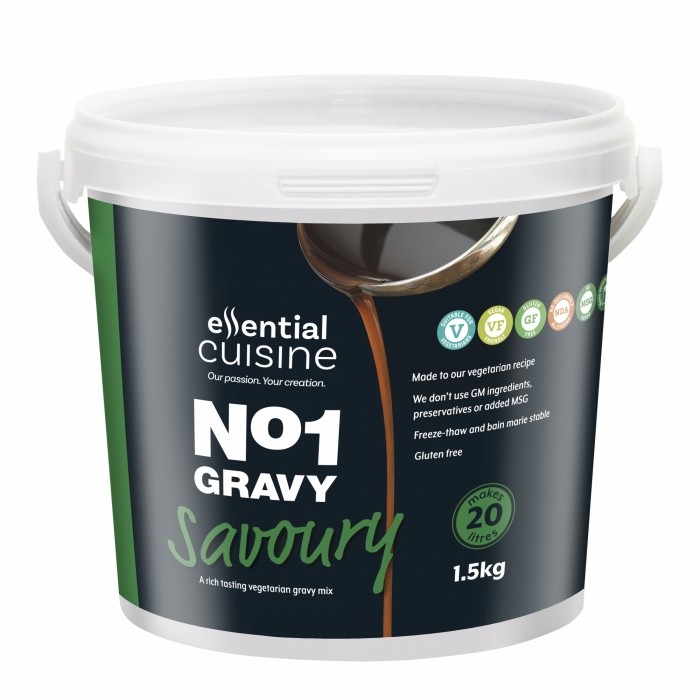 ESSENTIAL CUISINE Gluten Free Savoury Gravy Mix