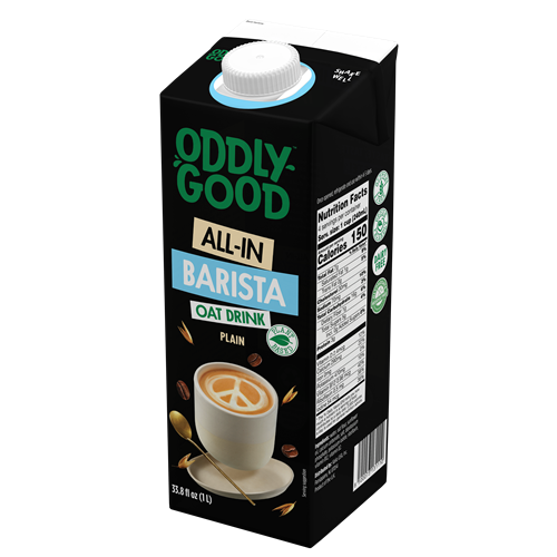 ODDLY GOOD Oat Barista Gluten Free