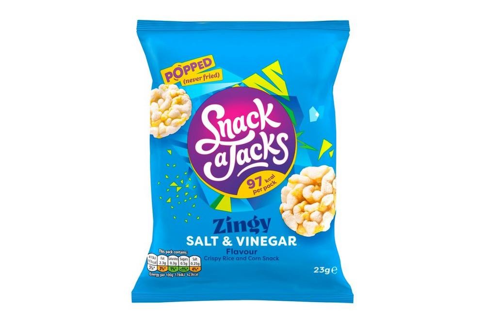SNACK-A-JACKS Salt & Vinegar
