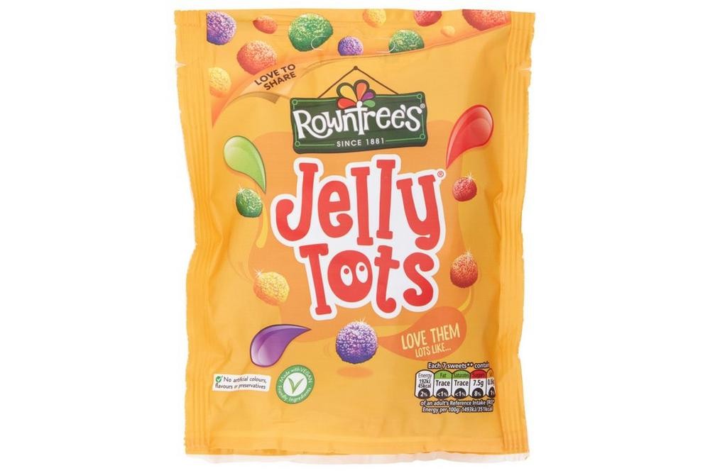 ROWNTREE'S Jelly Tots Pouch