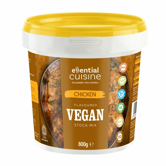 ESSENTIAL CUISINE Chicken Flavoured Vegan Stock Mix