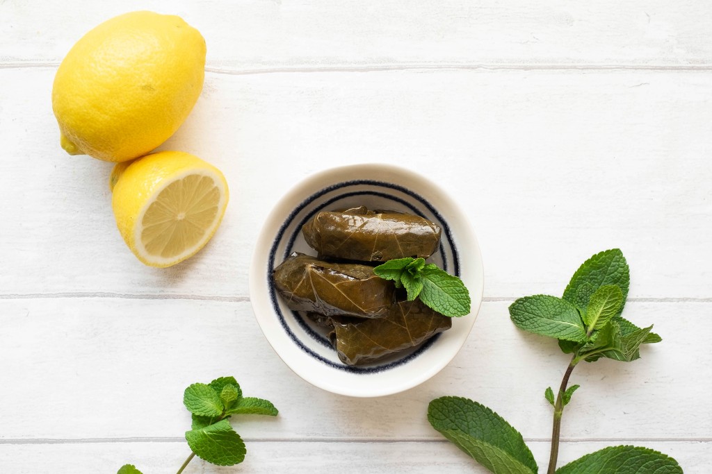 REAL OLIVE CO. Dolmades - Vine Leaves Stuffed with Rice