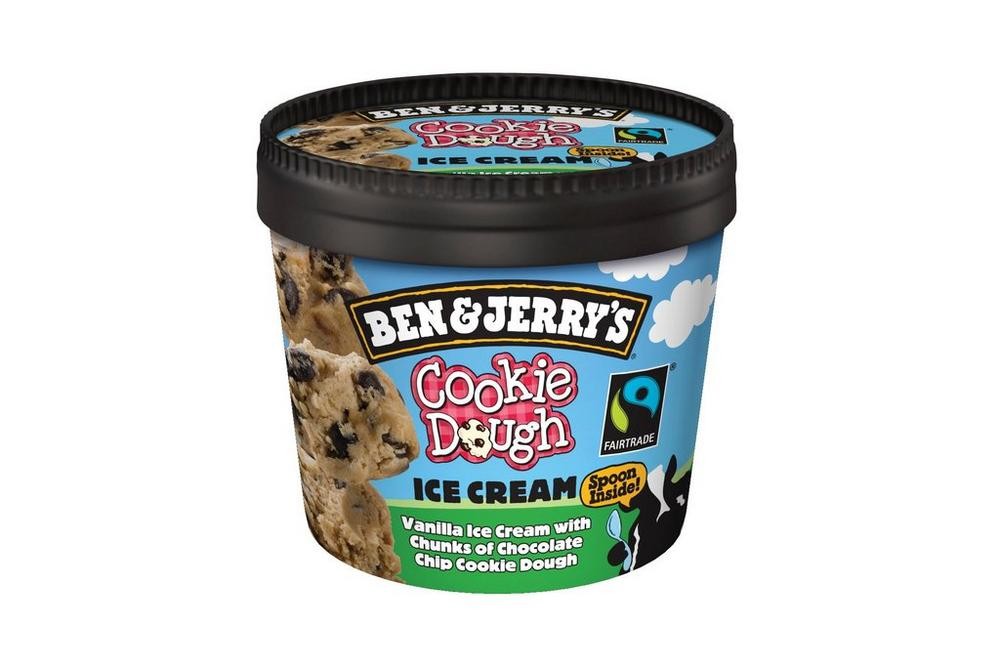BEN & JERRIES Choc Chip Cookie Dough