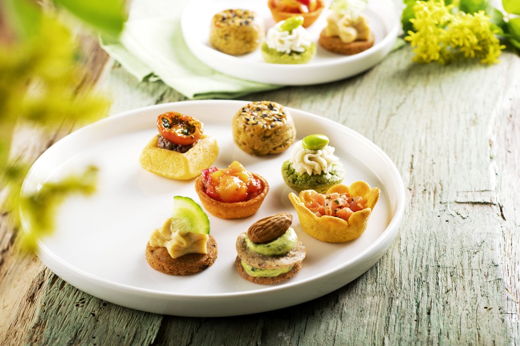 Vegan Cocktail Canape Selection