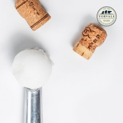 YORVALE Prosecco Sorbet