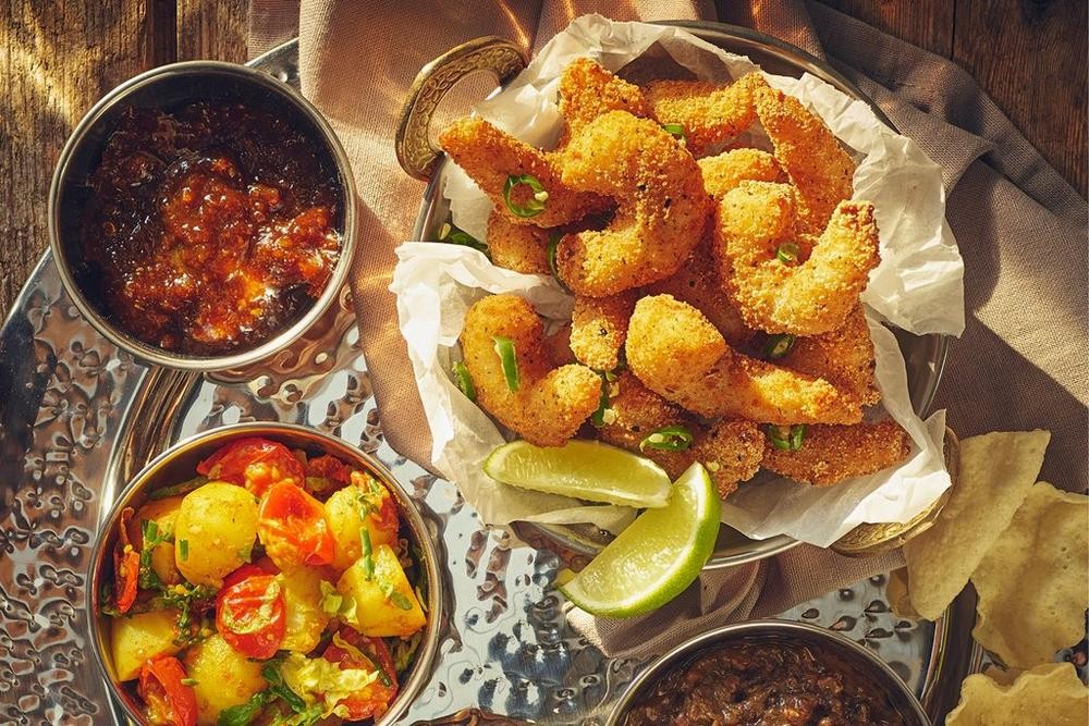 WHITBY Bengali Style Prawns