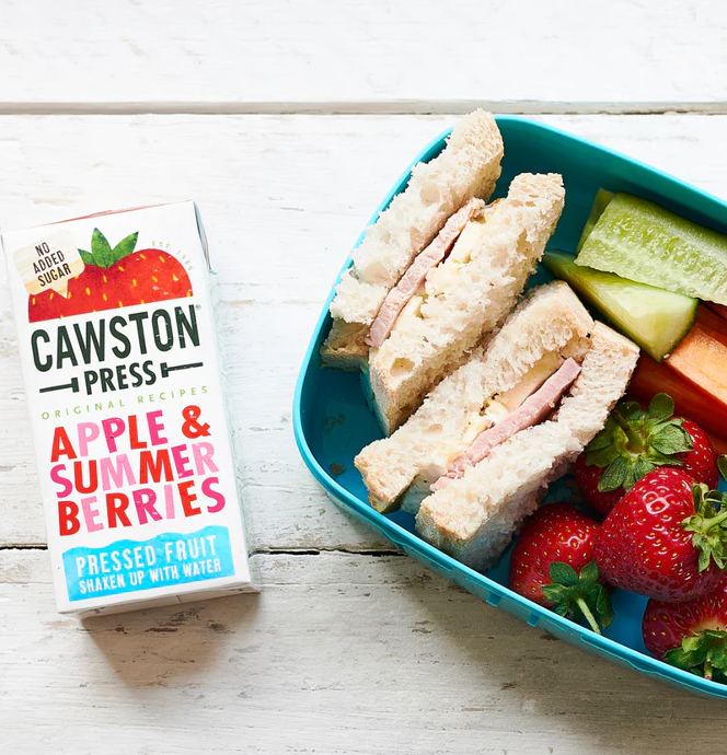 CAWSTON PRESS Apple & Summer Berries Kid