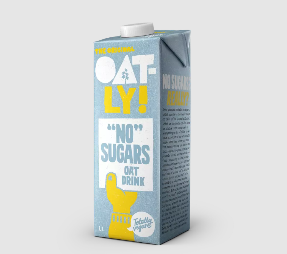 OATLY No Sugars Oat Drink                6X1L