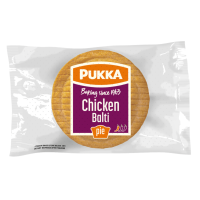PUKKA Wrapped & Baked Chicken Balti Pie