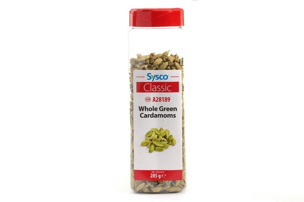 SYSCO CLASSIC Whole Green Cardamoms
