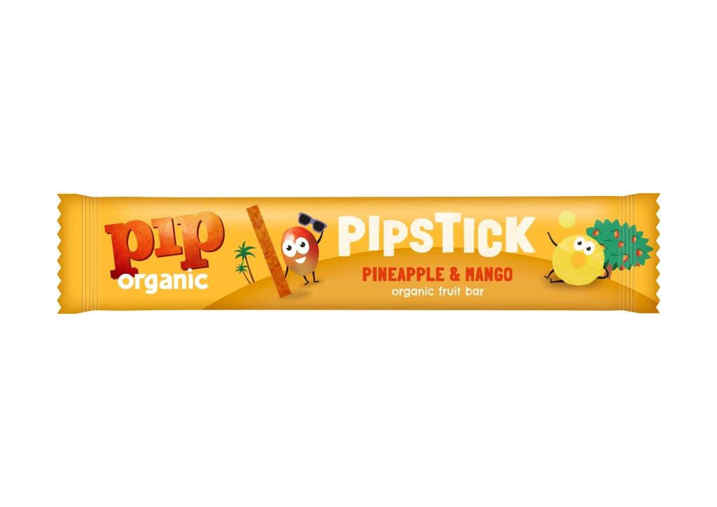 PIP  ORGANIC Pineapple & Mango Pipstick