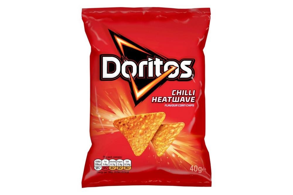 DORITOS Chilli Heatwave