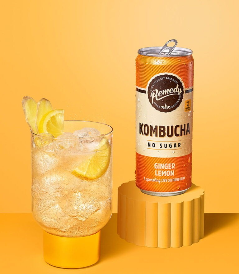 REMEDY Kombucha Ginger & Lemon (Can)