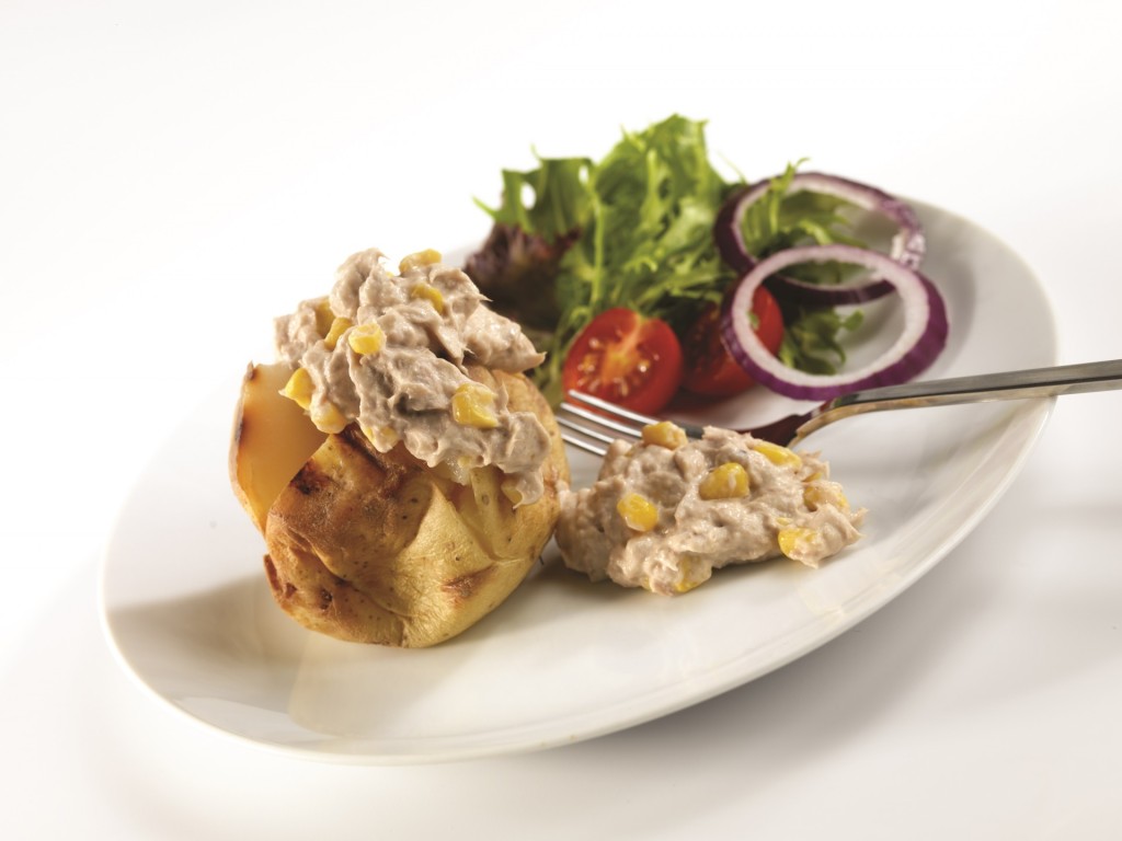 PURPLE PINEAPPLE Tuna Mayonnaise & Sweetcorn