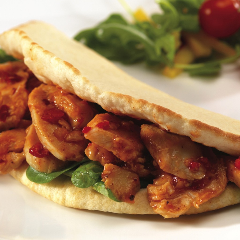 PURPLE PINEAPPLE Low Fat Sliced Sweet Chilli Chicken