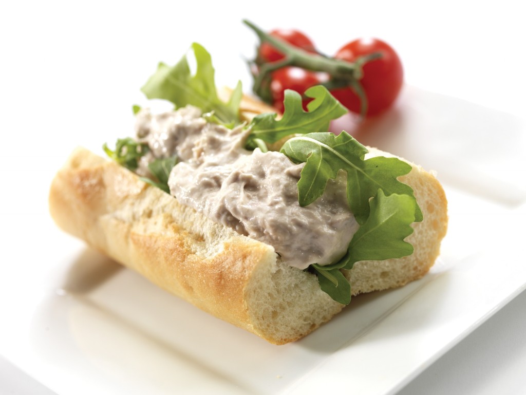 PURPLE PINEAPPLE Tuna Mayonnaise