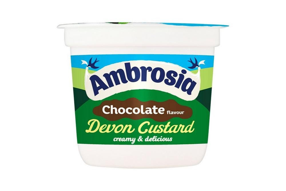 AMBROSIA Custard Chocolate Pot