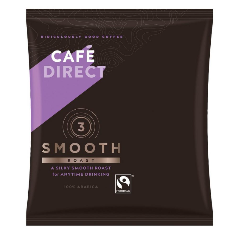 Fairtrade Smooth Roast Ground Coffee