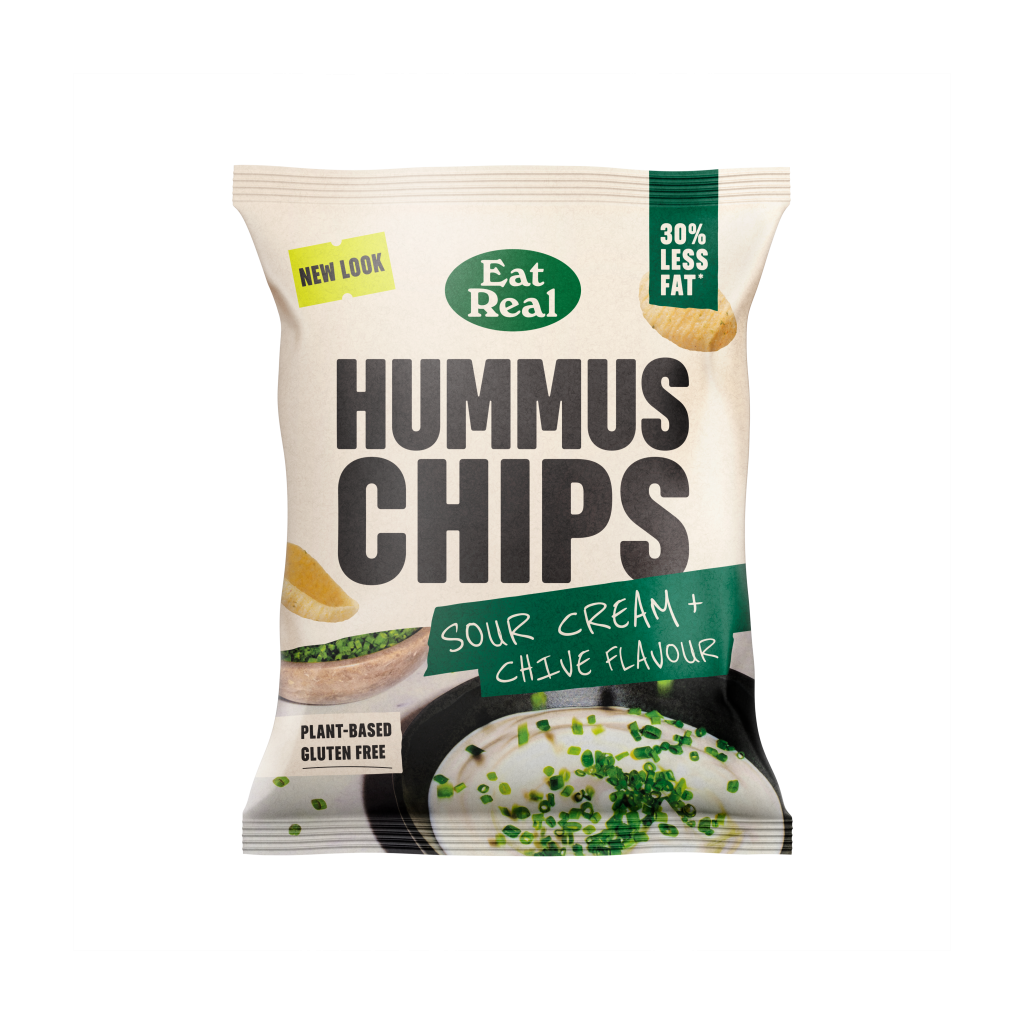 EAT REAL Sour Cream & Chive Quinoa Chips