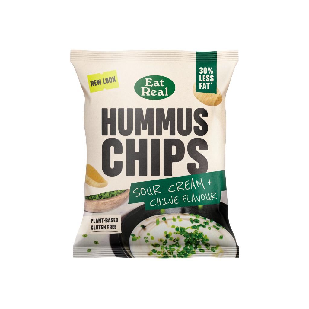 Bulk Buy EAT REAL Sour Cream & Chive Quinoa Chips Wholesale KFF