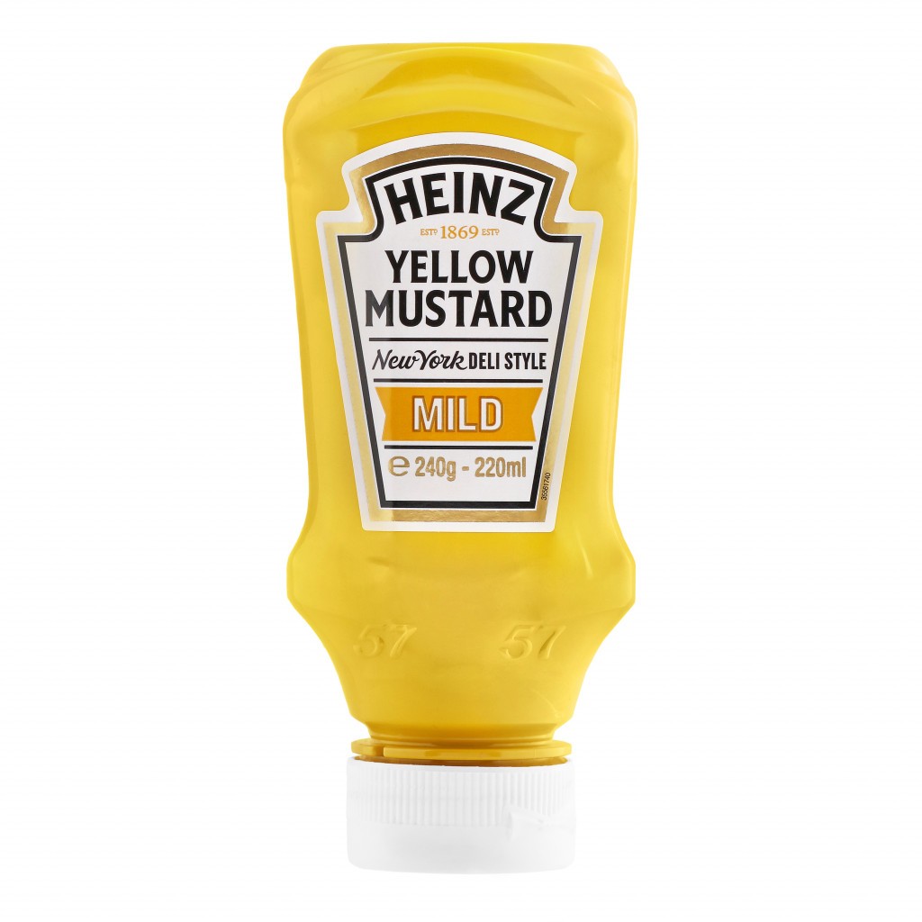HEINZ Yellow Mustard