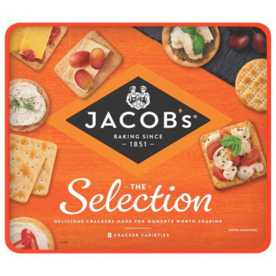 JACOBS Biscuits for Cheese Selection